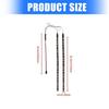 Electric Scooters Waterproofed Light Strips Night Safety Warning Light Strips for Electric Scooters Accessories