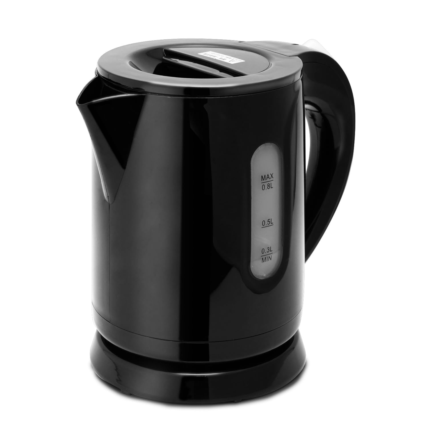 

Ito electric kettle,compact kettle,small 0.8L,800W,automatic power off,dry heating prevention,lightweight,black