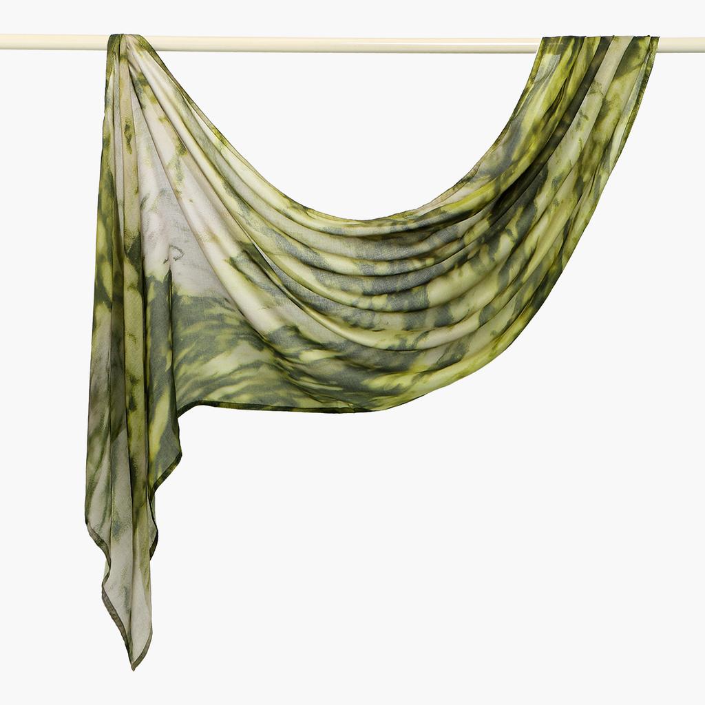 Fashion Printed Watercolor Modal Hijab Scarf For Woman Muslim Digital Printing Shawls Turban Ramadan Headscarf Scarves 170*70Cm