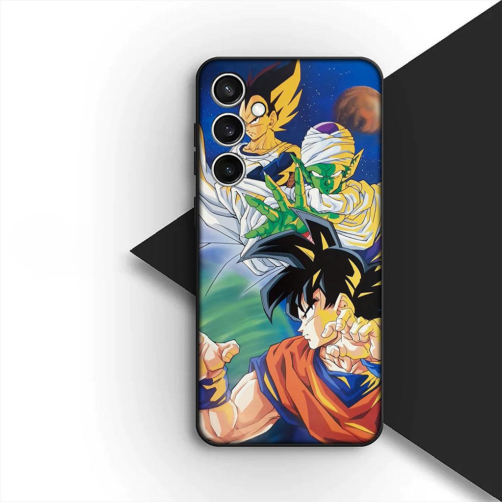 Piccolo Dragons Gokus Balls DragonBalls Phone Cover for Apple iPhone 17 Air 12 13 Pro Max Mini ProMax 7 + 8 Plus Soft Case