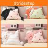 Almofada de Animal de Pelúcia com Design de Desenho Animado Para Crianças Meninas Meninos Decoração de Quarto de Dormir e Brincar