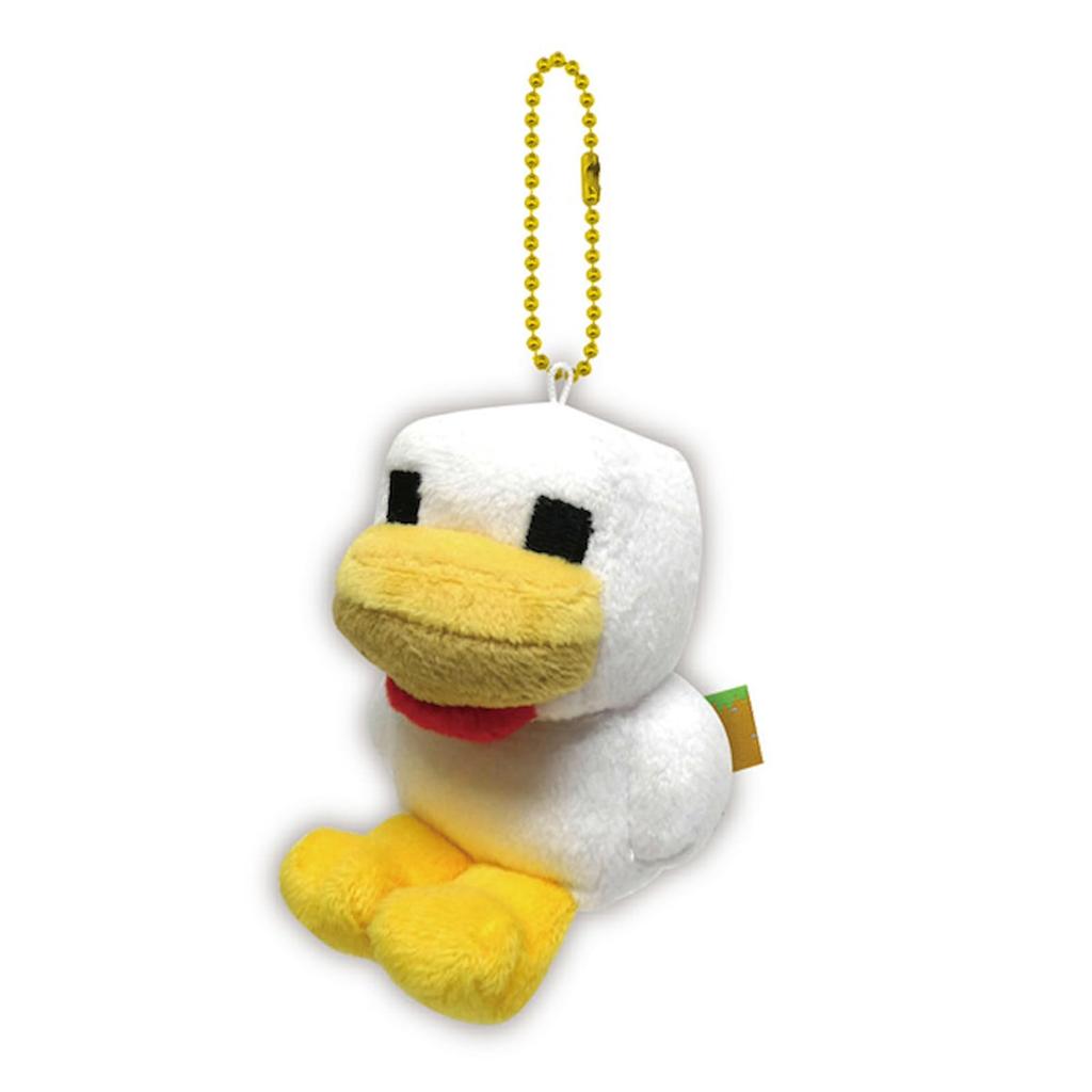 K Company Minecraft Ball Chain Mascot Chicken MCT-BM9-NT