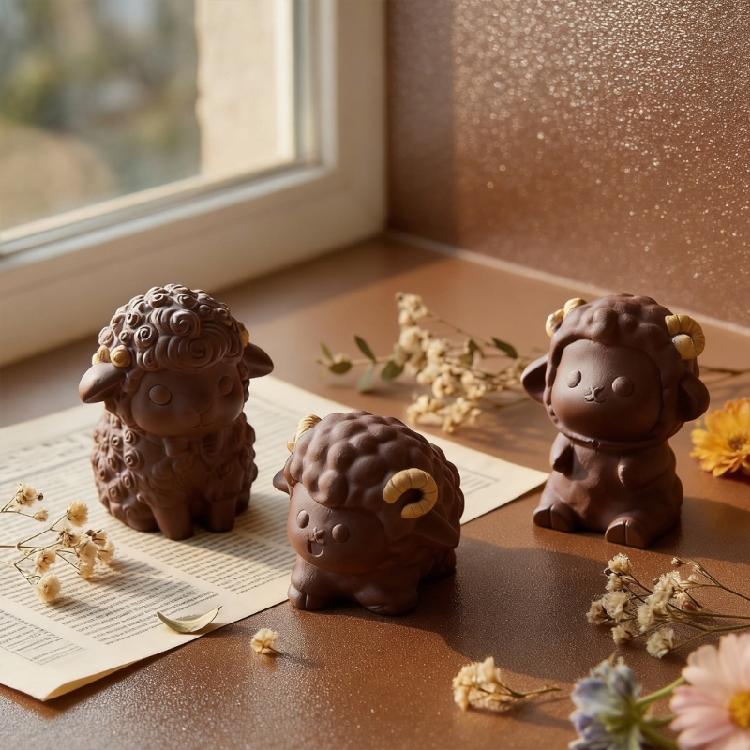 Creative Silicone Lamb Mould Suitable For Crafting Candle Soap Chocolate And Other DIY Projects