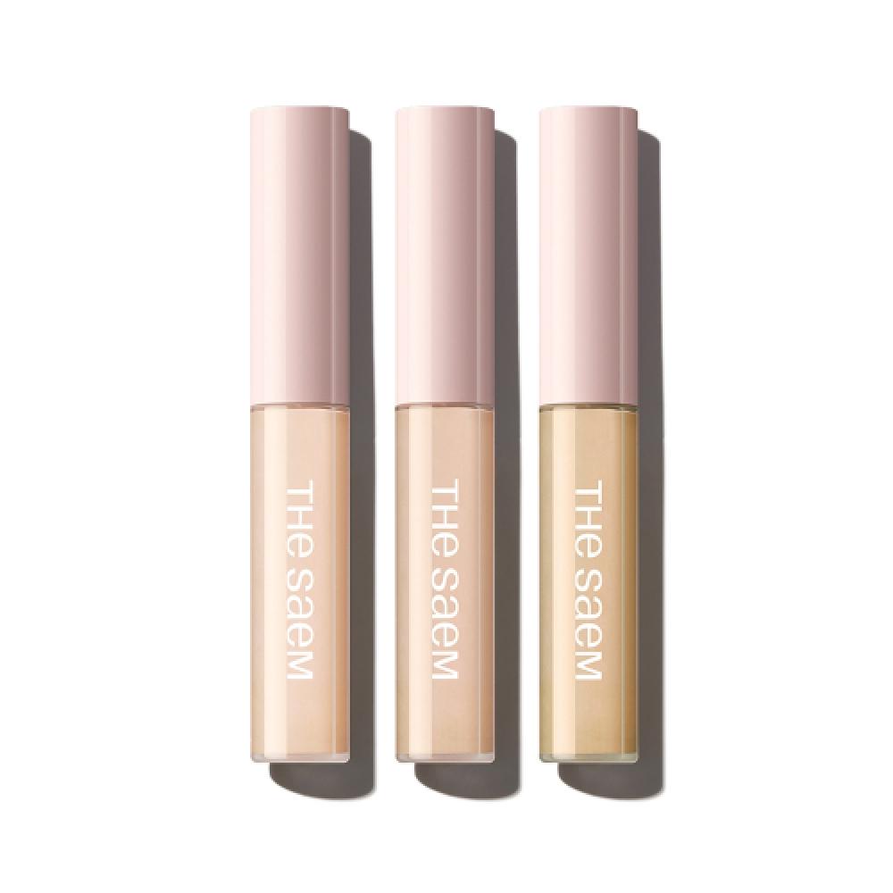 Thesaem [2pack] Cover Perfection Fixiler 3colors 02 rich beige/02 rich beige