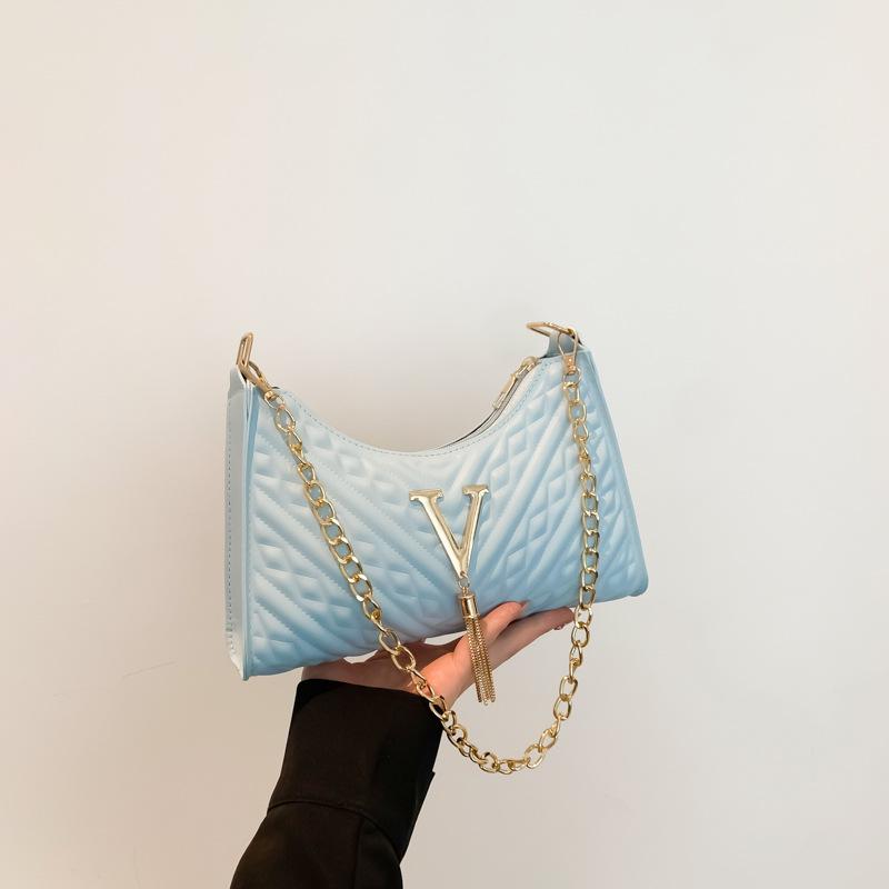 

Модная модная сумка на одно плечо подмышкой, модная французская повседневная сумка, женская индивидуальная красивая сумка в форме полумесяца