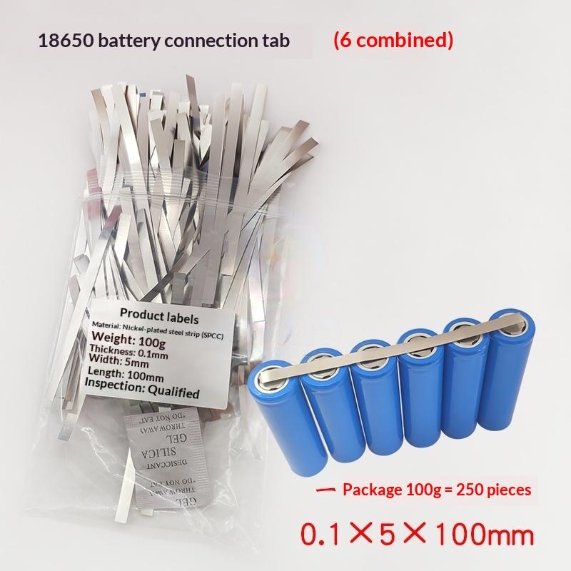 1 Set Nickel Plate Strap Strip Sheets For 18650 Battery Spot Welding Machine Welder Spot Welder Nickel Plated Steel Strip
