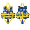 Childrens Floatation Vest With Adjustable Buoyancy For Swimming And Safety