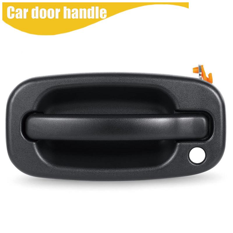 Black Exterior Handle For Chevrolet Silverado GMC Sierra Cadillac Escalade 15034985 15034986 15182406 15721571 15721572