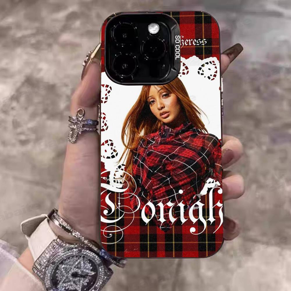 Singer Pinkpantheress Phone Case For IPhone 17 16 Plus Pro Max 15 14 13 12 11 Matte Colorful Covers