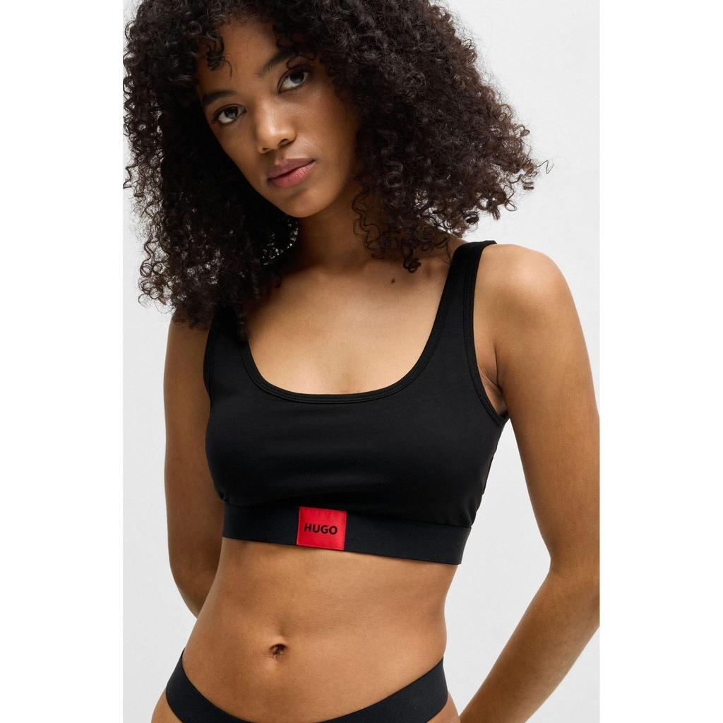 Hugo Damen/Damen Red Label Logo Bralette