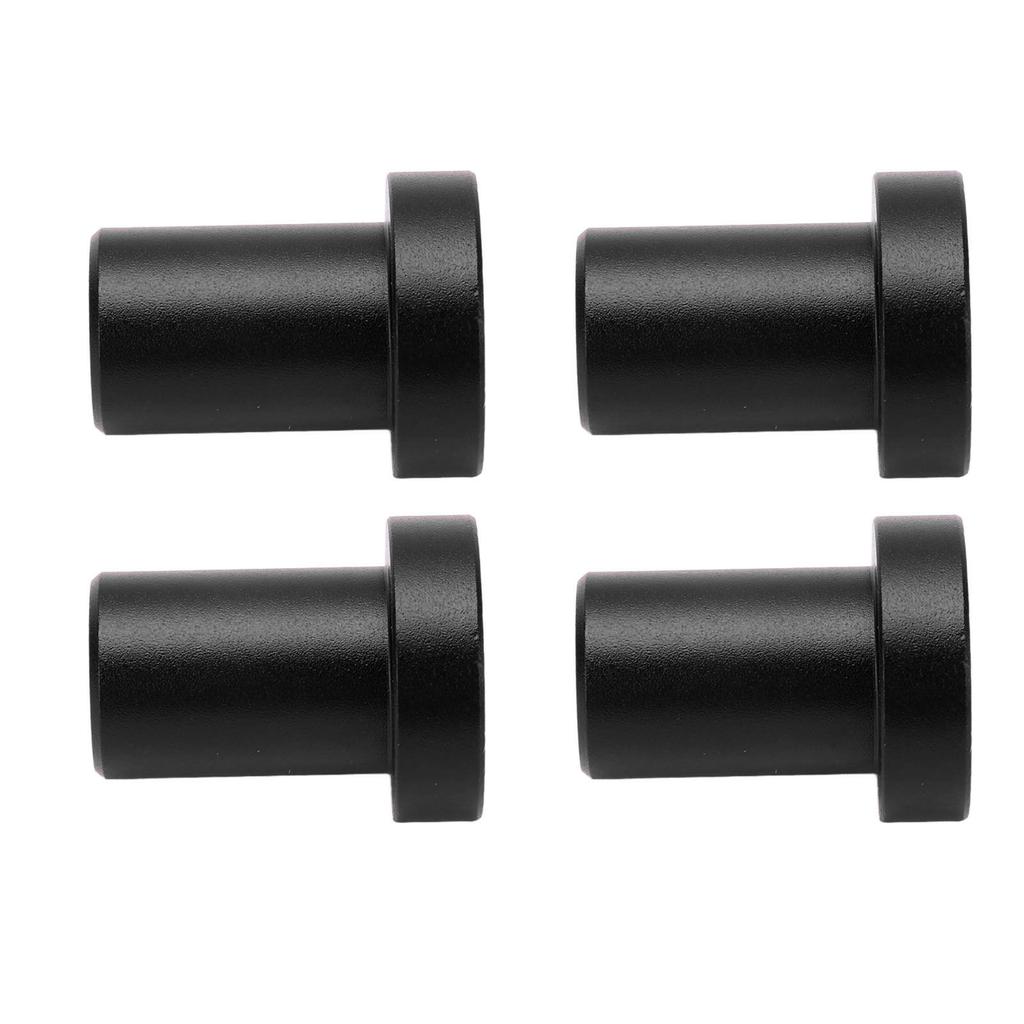 4 Pcs Bench Dogs 19mm Diameter Workbench Peg Aluminum Alloy High Strength Woodworking Desktop Stop Tenon Black
