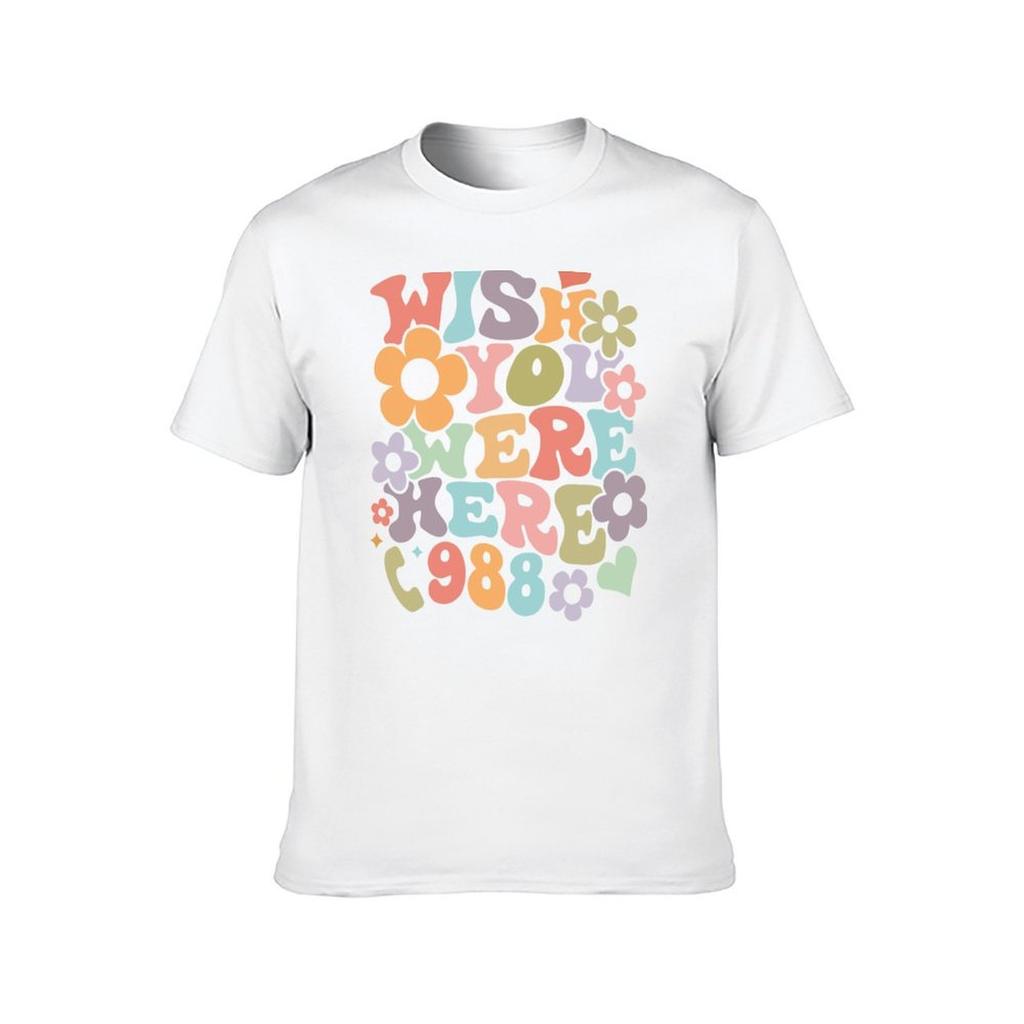 Wish You Were Here  mental health matters TShirt man t shirts high quality luxury brand man t shirts cotton TShirt