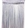 1x2m Window Door Divider Drape  for Home Living Room Cafe Interior Decorations Valance