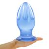 Multi-Size Eiform Analer Butt Plug Riesige Analperlen Analstimulation Expansions-Trainer Anal Sexspielzeug für Erwachsene Frau Mann