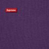 Supreme Small Box Hooded Sweatshirt Dark Purple
