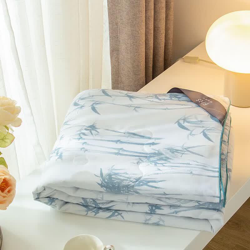 FIRS Bamboo-Inspired Summer Fiber Quilt