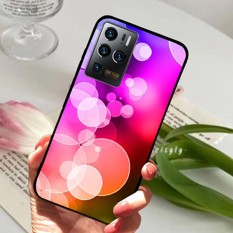 For ZTE Axon 30 Ultra Phone Case Axon30 Animals TPU Silicone Soft Funda Back Cover For ZTE Axon 30 Pro 30s Protector Cases Coque