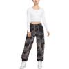 Jordan Flight Crop Tops Women's White Crew Neck Moderate DQ4466-100