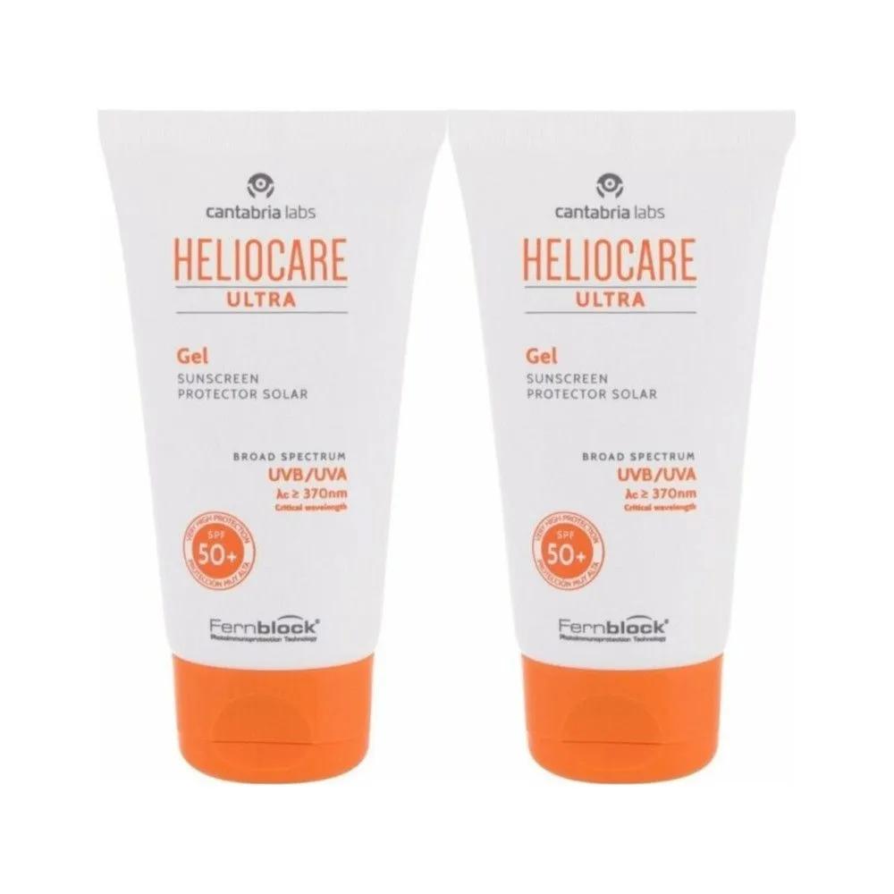 HELIOCARE Ultra Gel SPF50+ 50ml Sunscreen x 2