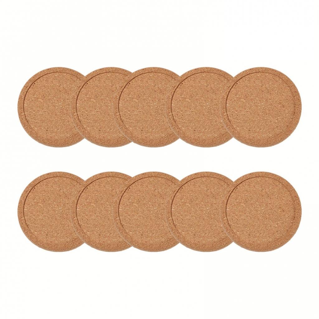 Coasters Coffee Cup Mat Multiple Quantity Non-Slip