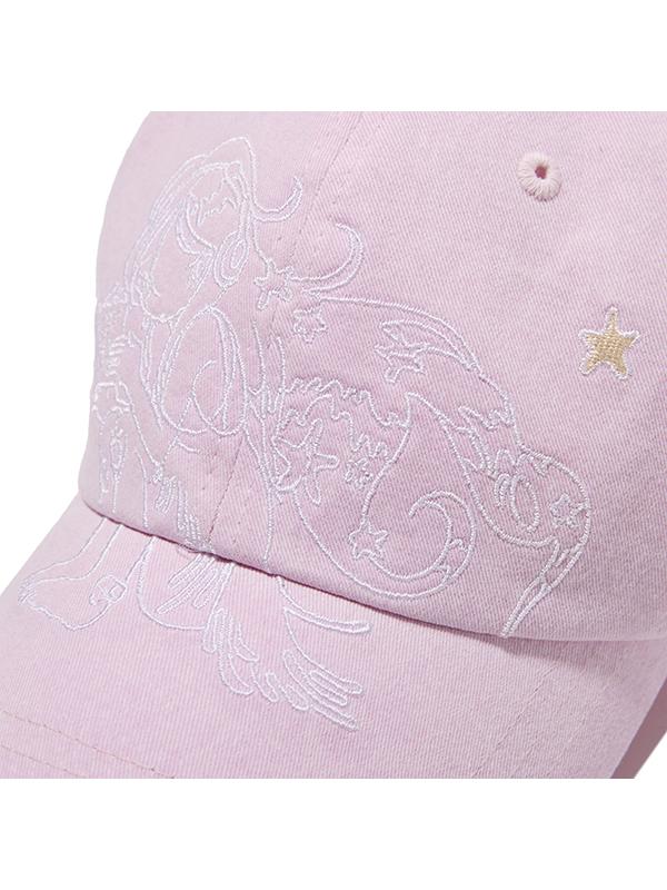 KIRSH X Sunonebird Embroidered Ball Cap [Pink]
