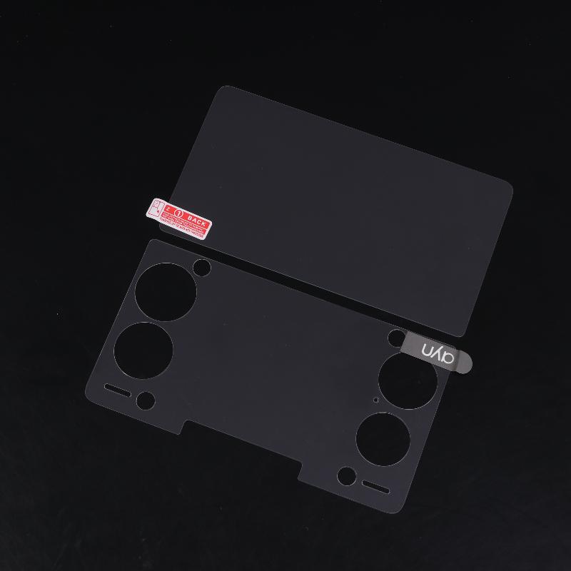 For Ayn Thor Flip Game Console Tempered Glass Screen Protector Handheld Console Hd Clear Screen Protectors