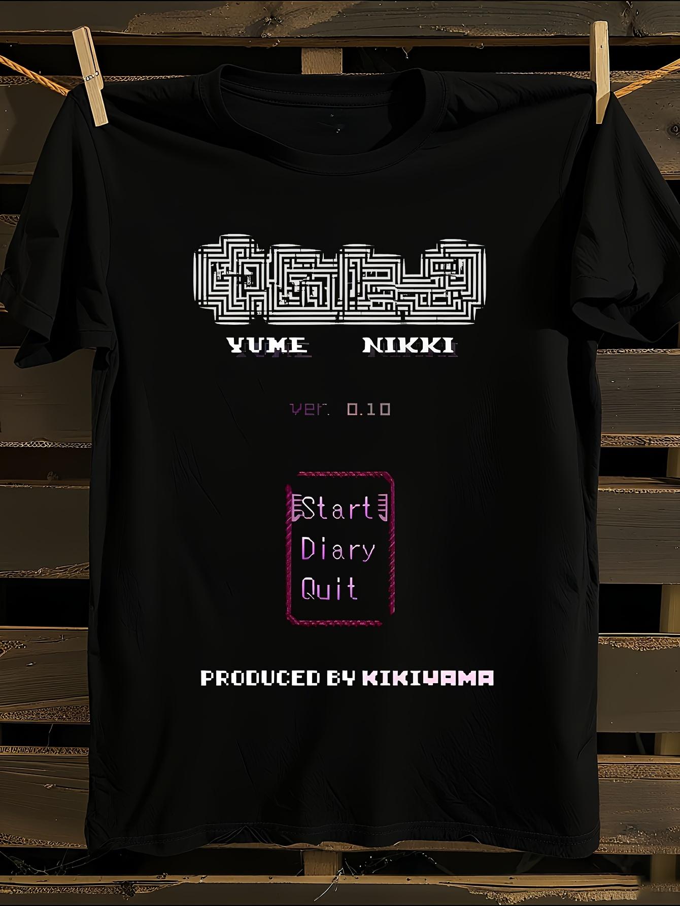 Yume Nikki Video Game Tshirt XXXXL