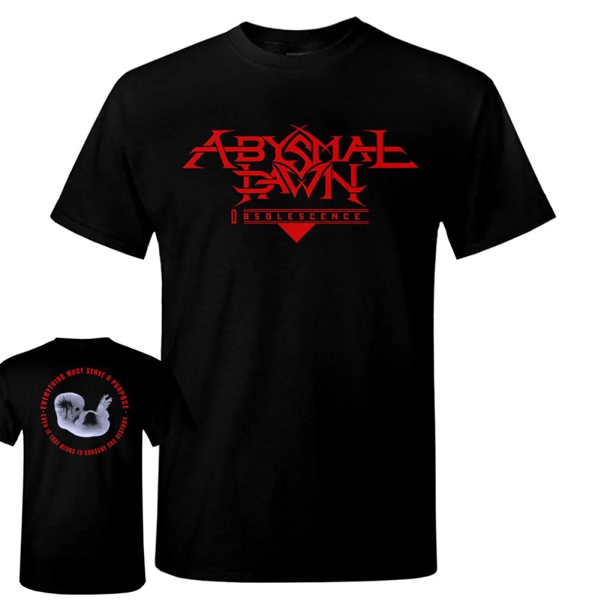 Abysmal Dawn - Obsolescence Logo Shirt 2XL