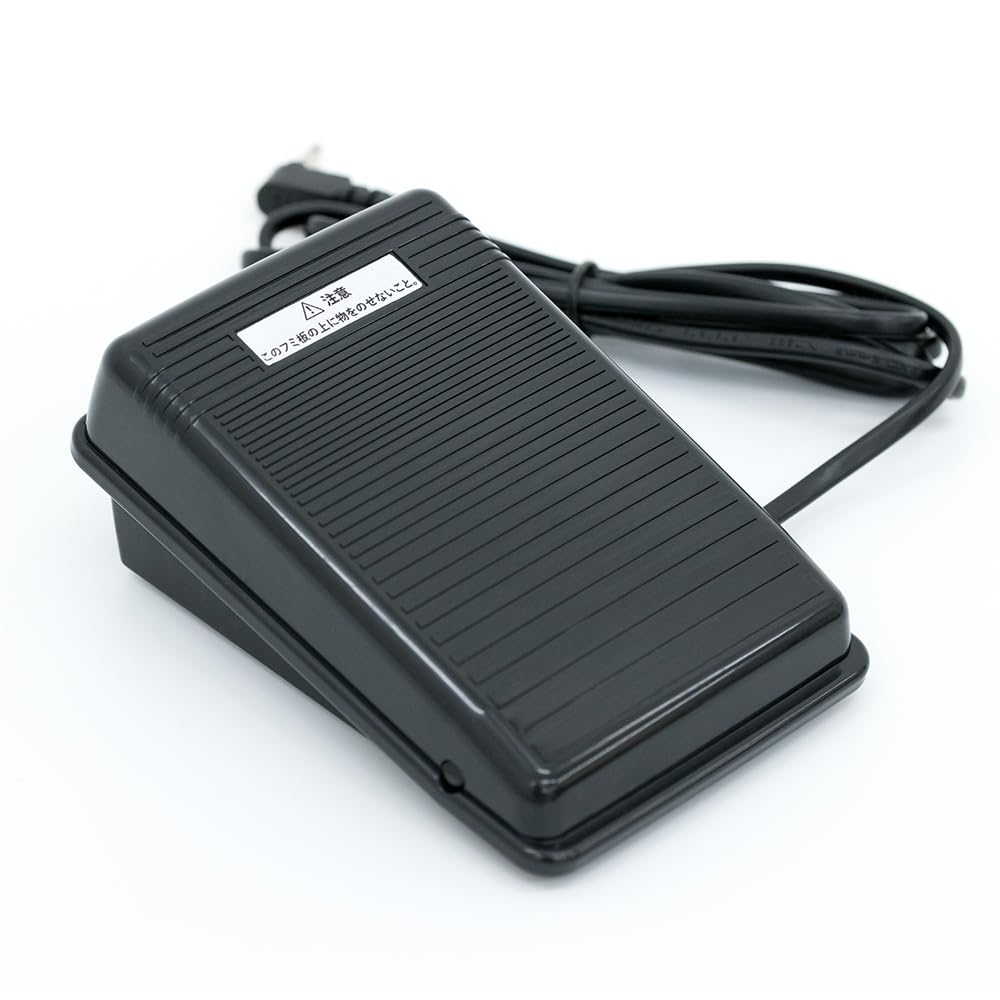 

Foot controller for sewing machine Compatible with Ax Yamazaki Sewing machine parts FC-30323 [KA-01 MM-20 YS-20] чорний