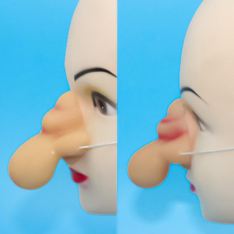 1Pc Dressing Up Nose For Halloween Witch Nose Funny Dress Up Cosplay Prop Wicked Witch Nose Costume Accessory