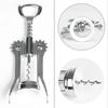 Wine Opener Stainless Steel Red Wine Opener Wing Type Metal Sommeliers Corkscrew Bottle Openers Corkscrews Saca Corcho De Vino