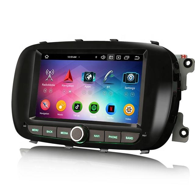 EU STOCK Erisin ES6555X Android 16 for Fiat 500X 2014-2020 Car Multimedia CarPlay AUTO GPS TPMS DTV DSP IPS Screen