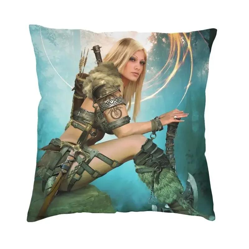 Luxury Xena Warrior Princess Cushion Cover Polyester Adventure Fantasy TV Pillow Case Living Room Decoration Pillowcase
