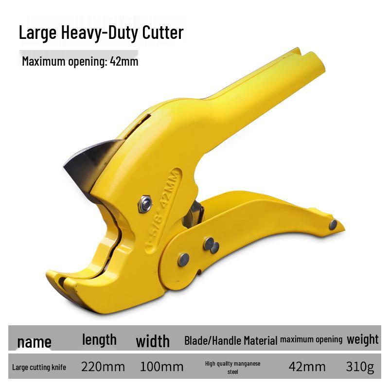 PPR Pipe & Conduit Cutter Pliers: Professional PVC & Water Pipe Quick-Cut Tool