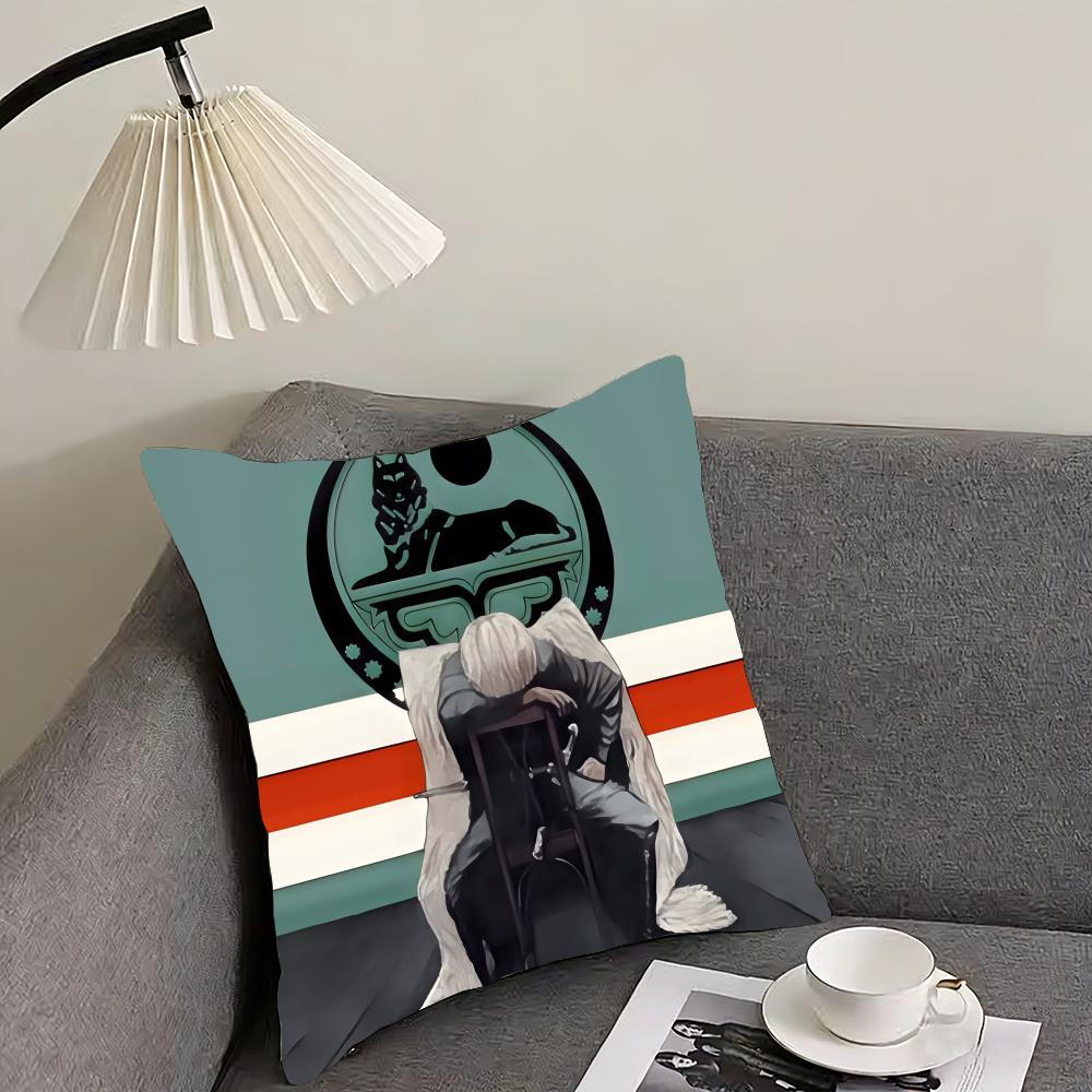 Chechen National Flag Cushion Cover Reversible Plush Pillow Cover – For car, sofa, bedroom, perfect as a gift.