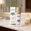 Zephoco Color Changing Foundation Spf 15 Lasting Matte Finish Deep Hydrating Makeup Match Skin Tone High Coverage Foundation