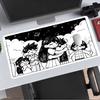 Rozšířená herní podložka pod myš Omori se šitými okraji Protiskluzová gumová základna Vodotěsná podložka na stůl pro počítač, notebook, kancelář, hraní her