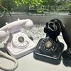 Kniha zvukových zpráv Hlasový záznam Vintage telefonní záznamník Svatební telefon přizpůsobený pomocí hlasové schránky Vše nejlepší Retro Stylový
