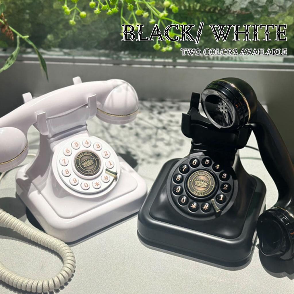 Kniha zvukových zpráv Hlasový záznam Vintage telefonní záznamník Svatební telefon přizpůsobený pomocí hlasové schránky Vše nejlepší Retro Stylový