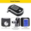 At6000 Digital Breath Alcohol-Tester Lcd Screen Portable Breath Drunk Driving Analyzer With Mouthpiece