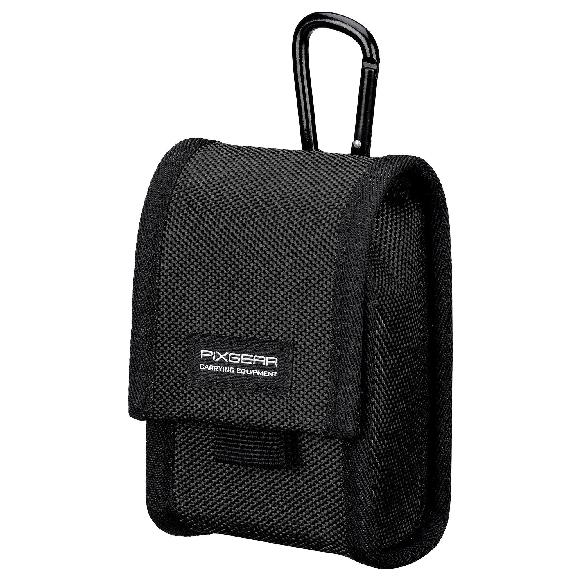 Hakuba PixsGear Tuff 03 M Digital Camera Case Black 0.25L Camera Pouch Gadget Bumper Structure Strong Protection SPG-TG03CCMBK