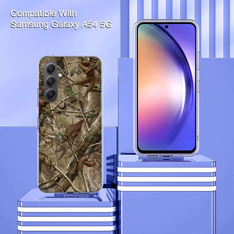 Casing Camo Hunting for Phone Case for Samsung A16 A26 A36 A56 A17 A37 A57 A07 A06 A02S A03 A04S A05S Galaxy Note 20 10 A50S A71