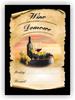 LABEL STICKER HOME WINE TYPE YEAR 10pcs WINE NEW
