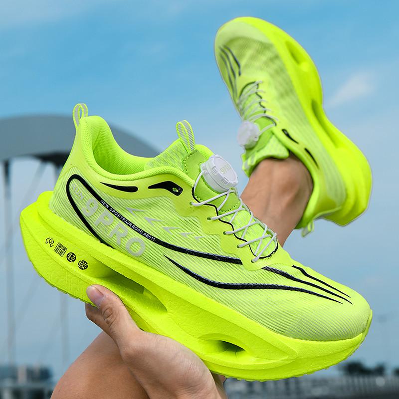 9Pro Kids' Carbon Plate Running Shoes, Shock Absorbing, Racing Design for Boys & Students cm