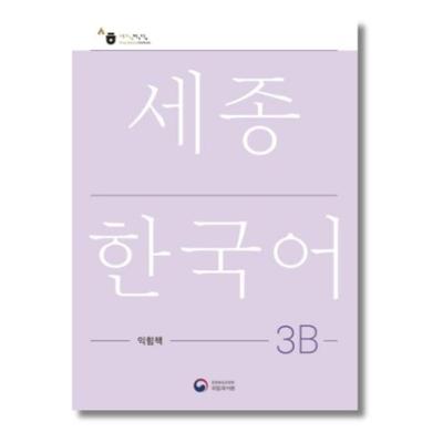 Sejong Korean Work Book 3B