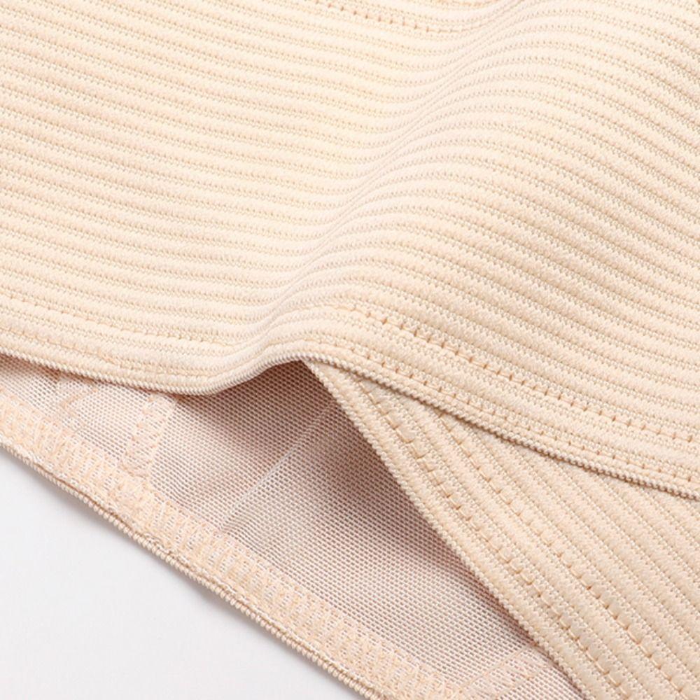 Cross Belt Butt Lifter Briefs High Waist Slimming Underpants Postpartum Body Shapers  Female