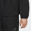 Adidas Soft Shell Woven Water-Resistant Sports Casual Comfortable Stand Collar Jacket Men Jacket KR8296