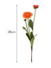8 Pcs Fake Chrysanthemum Autumn Floral Silk Calendula Flower Artificial Daisy Flowers for Home Office Party Wedding Decor