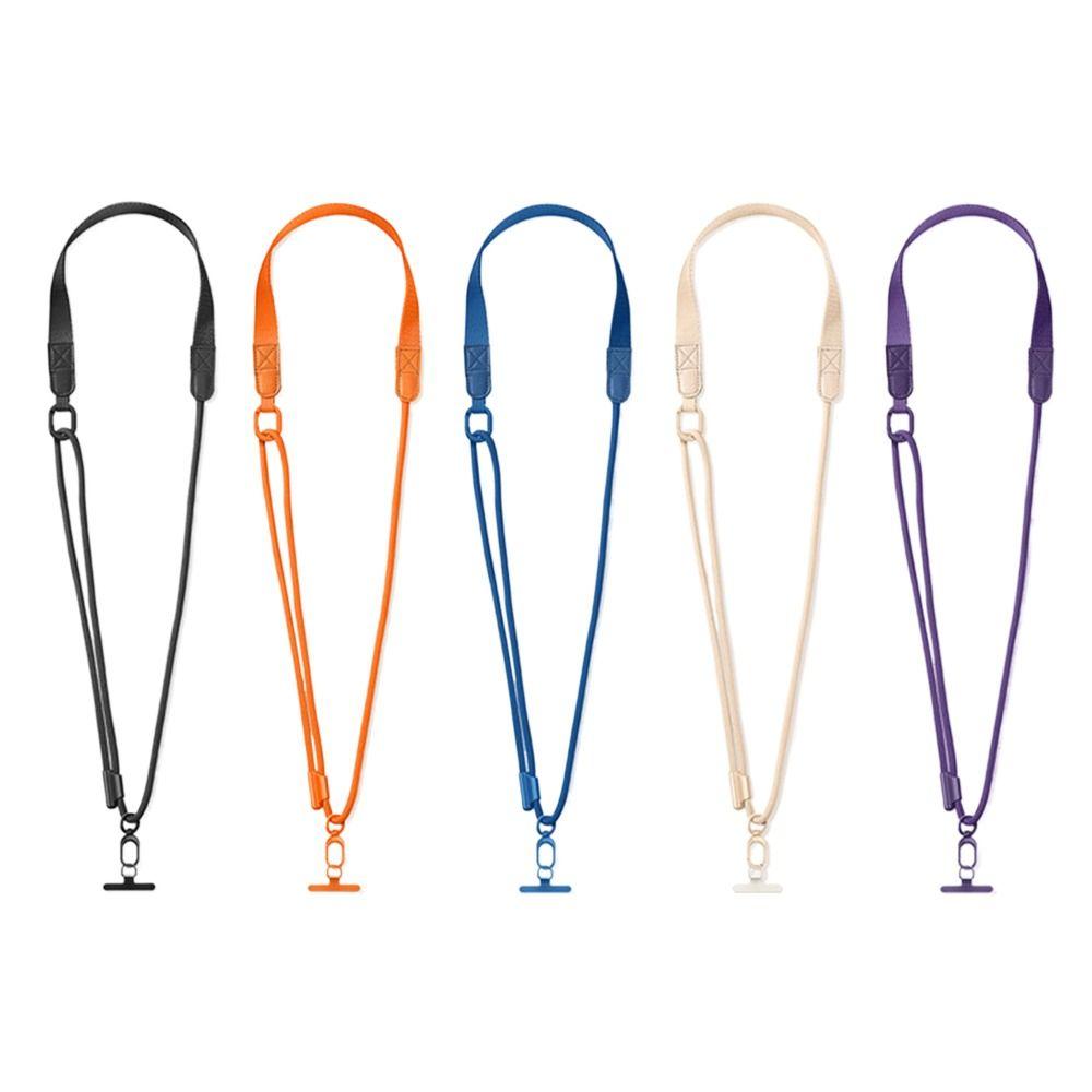 Verstellbare Länge Handy-Lanyard mit Dichtung Handtaschenriemen Tragbare Hängeschnur für Unisex