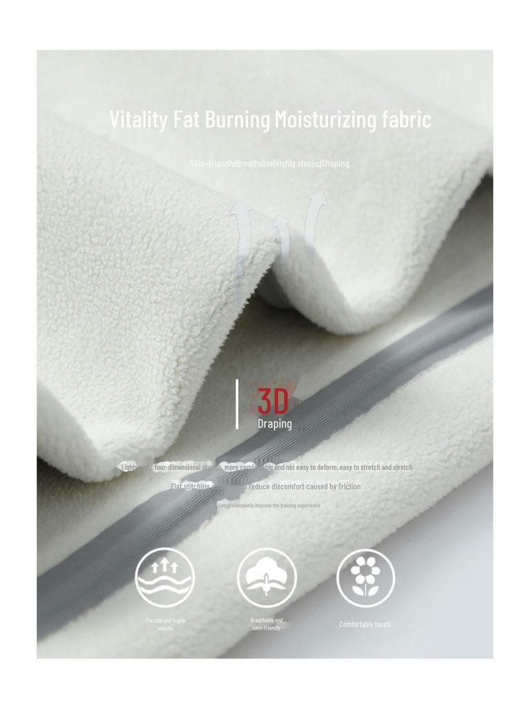 Pantalones de Yoga Gruesos Cálidos Marrones de Tiburón para Mujer con Terciopelo, Ideales para Otoño e Invierno como Ropa Exterior, Leggings Ajustados de Pierna de Barbie